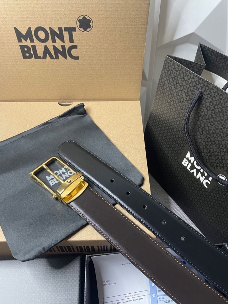 Montblanc Belts